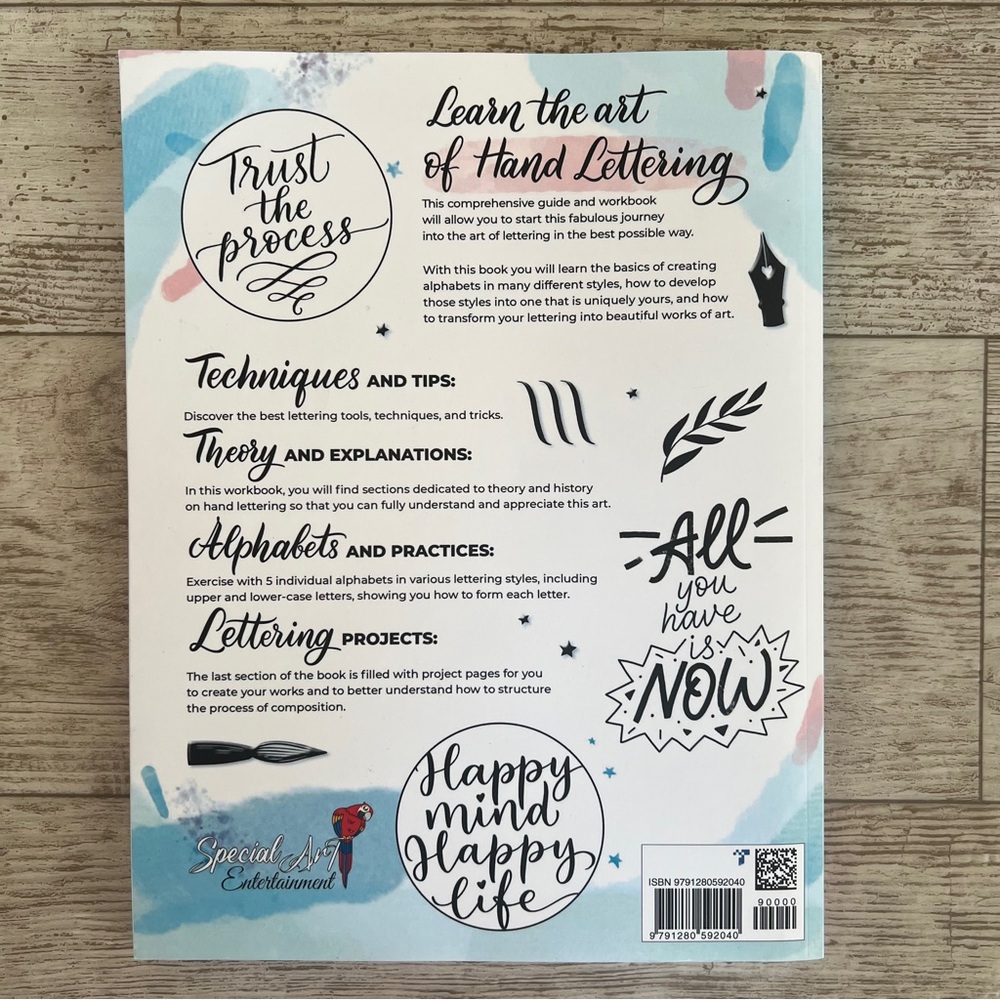 Modern Calligraphy & Hand Lettering Guide - Picture 2 of 3